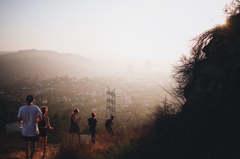 Power walking gets the heart beating and blood pumping faster, leading to a healthier lifestyle. Photo: Zachary Staines / Unsplash