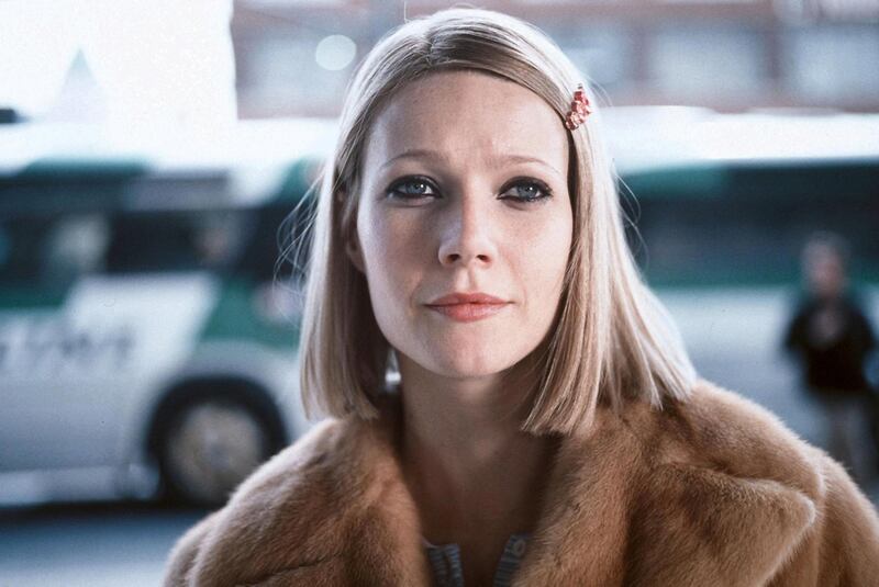 Editorial use only. No book cover usage.
Mandatory Credit: Photo by James Hamilton/Touchstone/Kobal/Shutterstock (5884890v)
Gwyneth Paltrow
The Royal Tenenbaums - 2001
Director: Wes Anderson
Touchstone Pictures
USA
Scene Still
Comedy
La Famille Tenenbaum