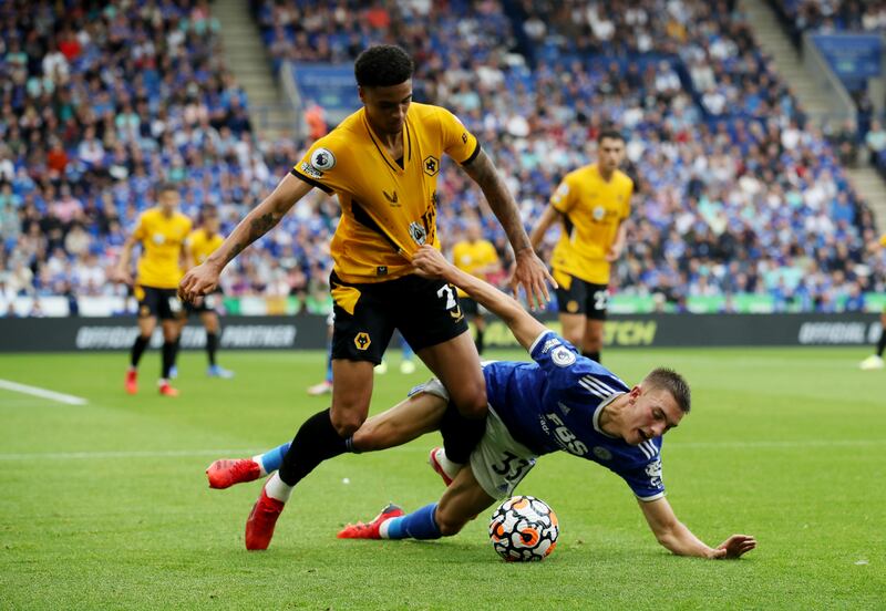 Ki-Jana Hoever - 6: Got forward much more in the second half as Wolves changed to a back four. The Dutchman couldn’t offer much threat when on the ball in dangerous areas though. Sliced a shot wide just before the hour mark.