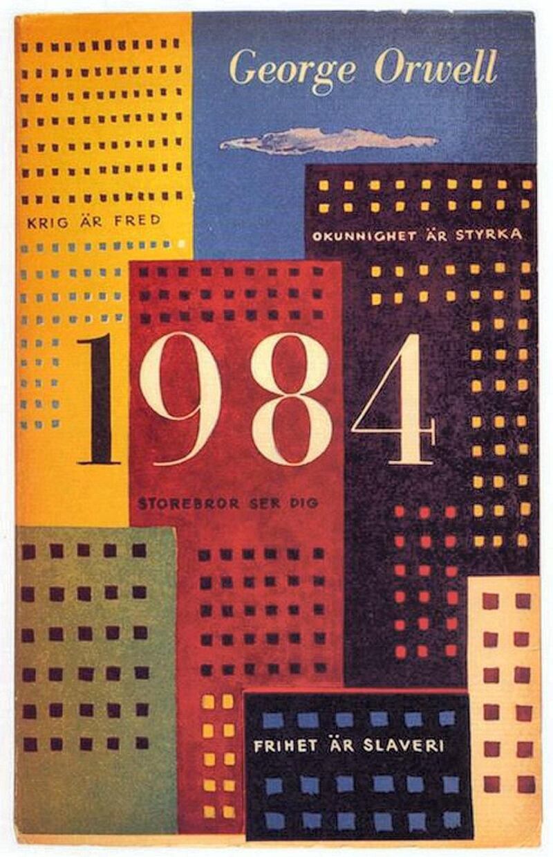 1984 by George Orwell (1949).