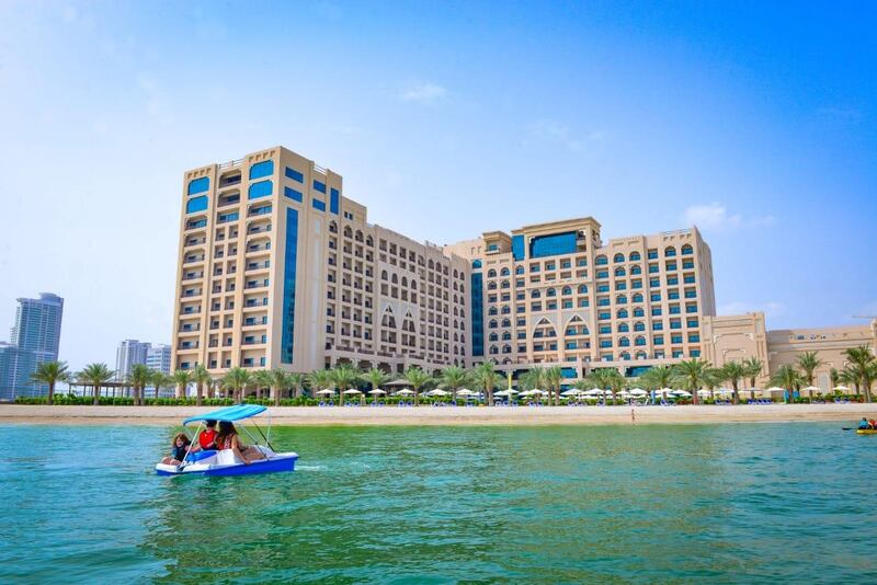 Al Bahar Hotel and Resort, Fujairah, has festive stays from Dh500. Courtesy Al Bahar / Facebook