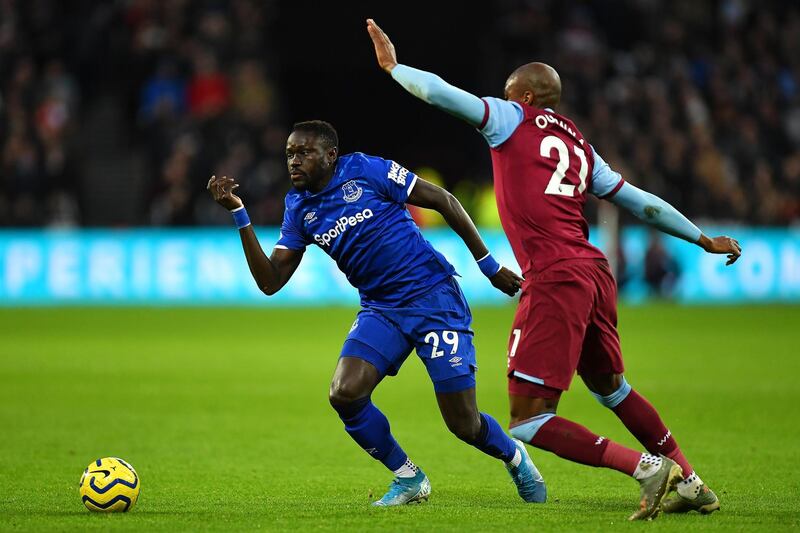 Oumar Niasse - £55,000 a week could be cut to £27,500. Getty