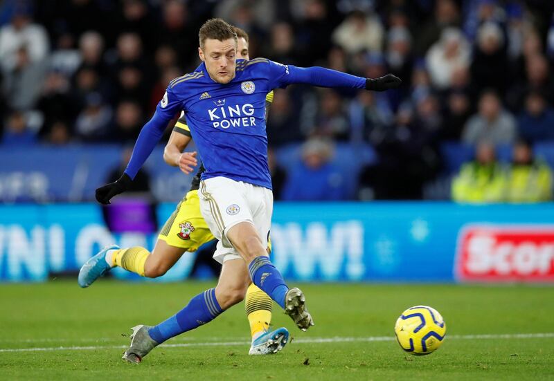 Leicester City striker Jamie Vardy, £140,000 per week. Reuters