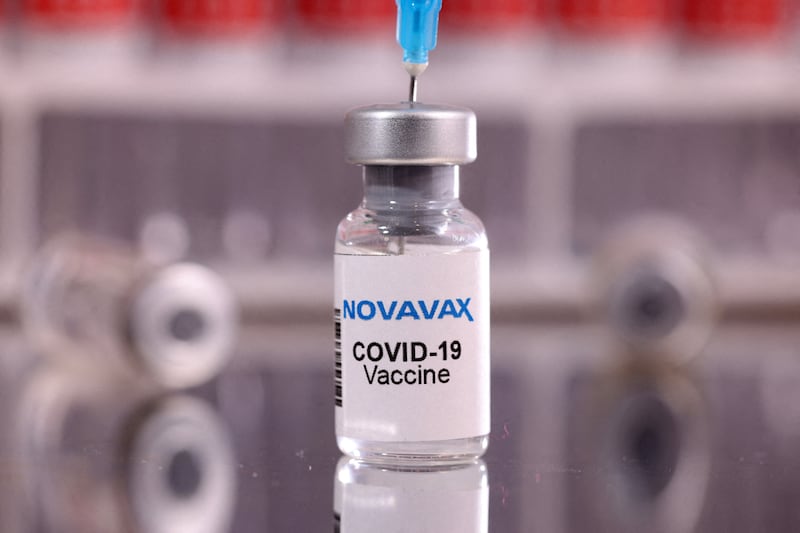 Shares of Novavax rose 1.3 per cent to $70.89 after its two-dose vaccine became the fourth Covid shot to be authorised for use by adults in the US. Reuters
