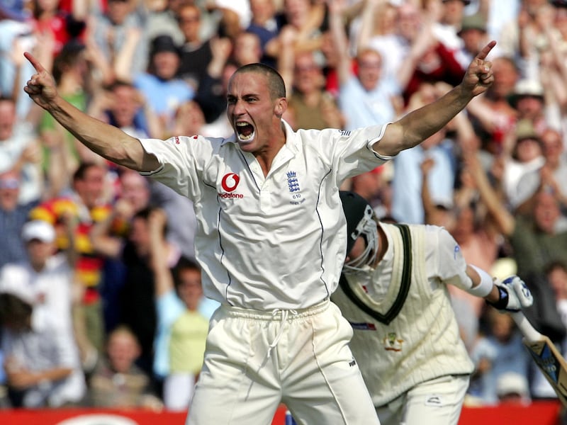Former England fast bowler Simon Jones had a stellar 2005 Ashes but injuries curtailed a promising career. AFP