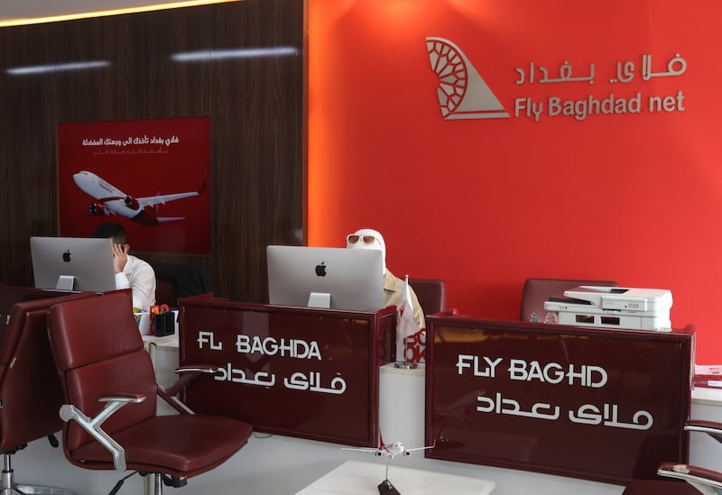 Fly Baghdad, the budget Iraqi airline, flies to 45 destinations in the Middle East and Asia. Reuters