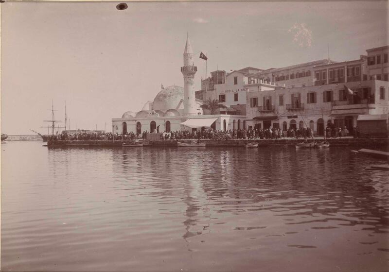 Kucuk Hasan Pasha Mosque, Crete, 1898