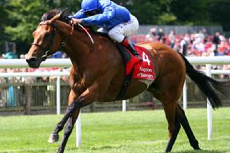 Godolphin are hoping Kite Wood and jockey Frankie Dettori can justify top billing against a strong field at the St Leger.