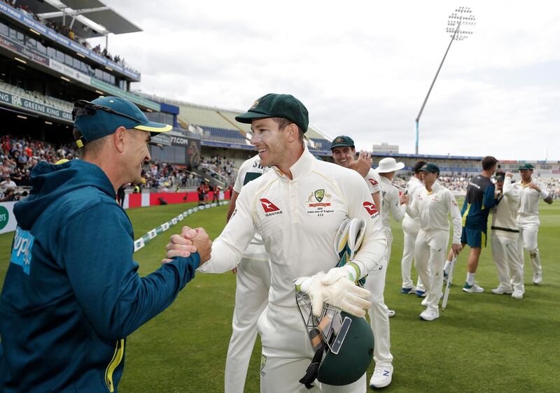 Tim Paine (6/10): Appeared to allow his predecessor Smith to direct operations for some of the game, but the captain will not be complaining if his side keeps performing like this. Getty Images