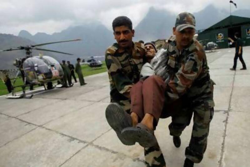 A reader praises Indian armed forces that have saved thousands of lives in Uttarakhand. Rafiq Maqbool / AP Photo