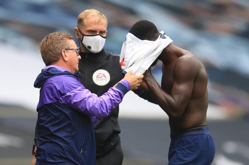 Davinson Sanchez - 7: Did well alongside central-defensive partner Alderweireld. Reuters