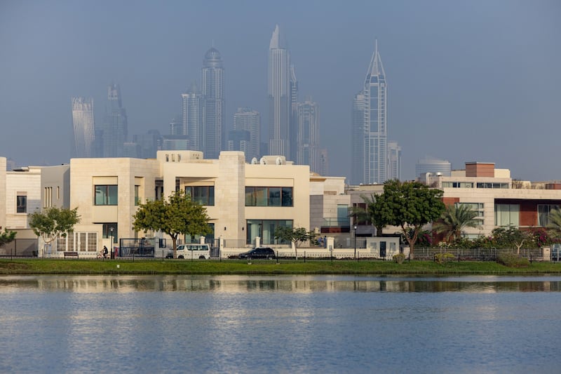 Landlords can try to organise a rental valuation through the Dubai REST app. Photo: Bloomberg