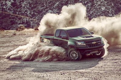 2017 Chevrolet Colorado ZR2