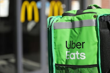 UAE restaurateurs are calling on food delivery apps, such as Uber Eats, to cap their commission at 10 per cent to help them survive the coronavirus pandemic. Reuters 