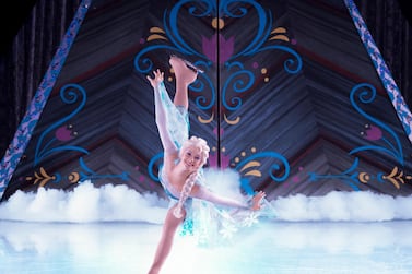 'Disney on Ice Presents Frozen' will be the first show at Abu Dhabi's Etihad Arena. Courtesy Disney 