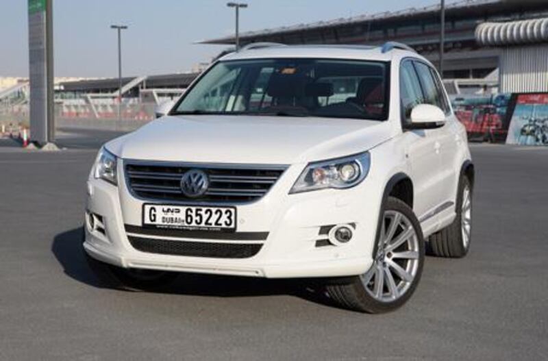 The Tiguan R features the usual Volkswagen qualities but with a lot more personality.