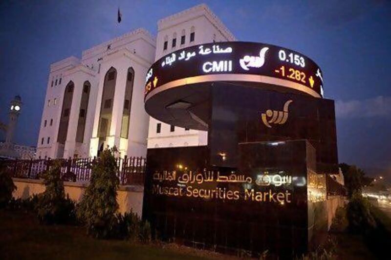 The MSM-listed Alizz banks says it has received a share swap offer from Oman Arab Bank. Silvia Razgova / The National