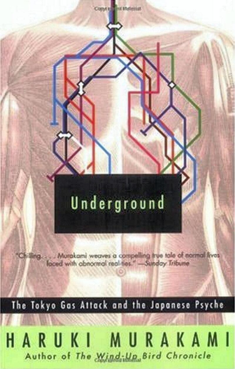 Underground: The Tokyo Gas Attack and the Japanese Psyche by Haruki Murakami (2001)
