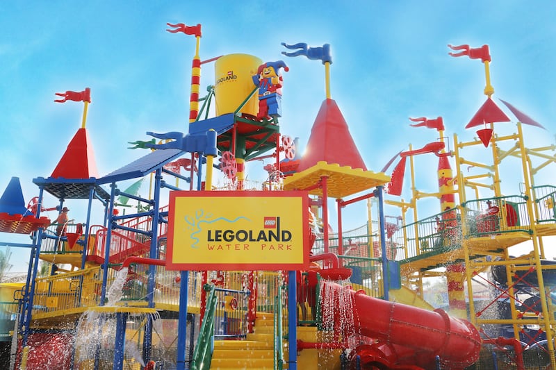 LEGOLAND Water Park at LEGOLAND Dubai. Courtesy of Legoland water park *** Local Caption ***  AL00-FAMILY-Legoland06.jpg