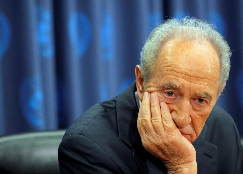 Israel's former president Shimon Peres crafted a form of pragmatic statecraft that allowed Israel to forge alliances with brutal governments. Shannon Stapleton / Reuters