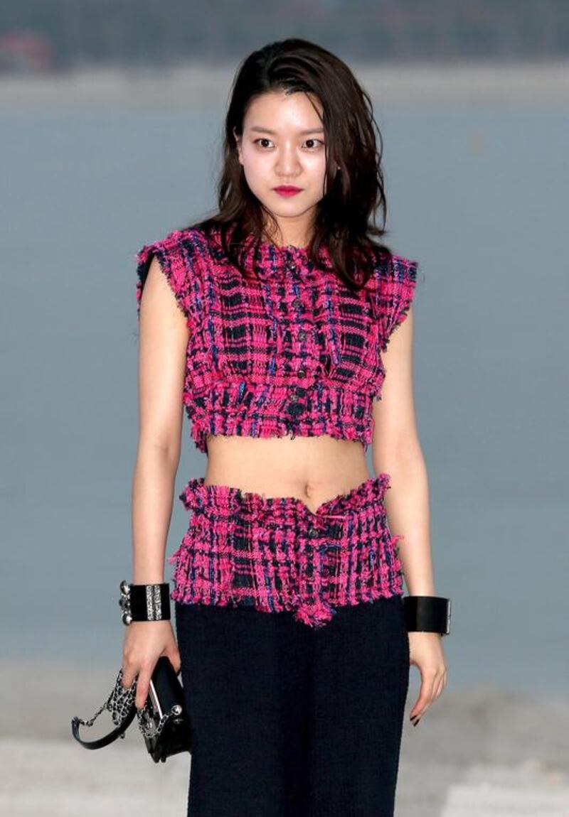 South Korean actress Go Ah-sung. Francois Nel / Getty Images