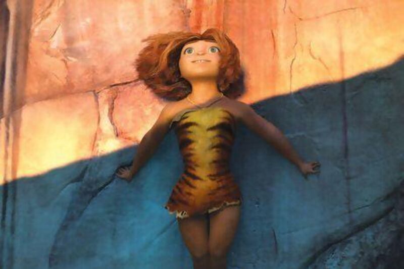 The Croods. Courtesy DreamWorks Animation
