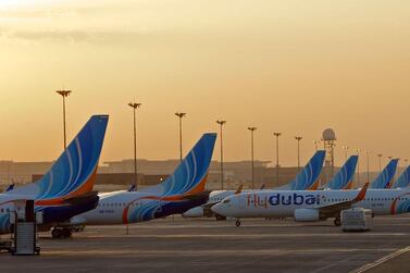 Thirty two British passengers boarded a flydubai flight on Saturday to Zagreb, Croatia. The passengers will then make their onward journey to the UK. Courtesy: Reuters
