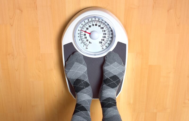 Weight gain can raise the risk of diabetes. Photo: Getty