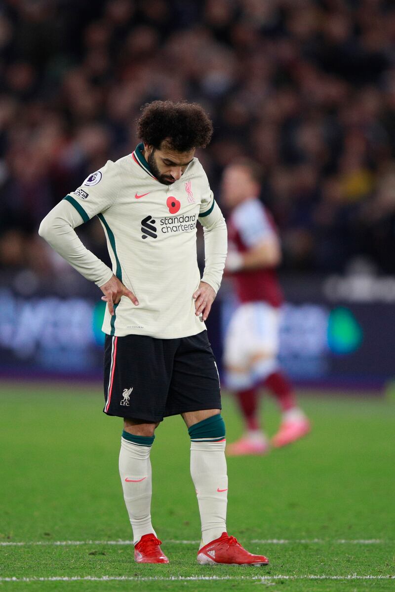 Mohamed Salah - 5: 

The Egyptian always looks dangerous but there was little end product on this occasion. He was crowded out of the game in the second half. AP