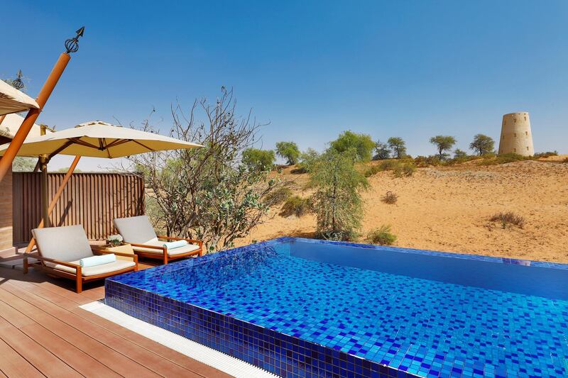 2. The Ritz Carlton Ras Al Khaimah, Al Wadi Desert