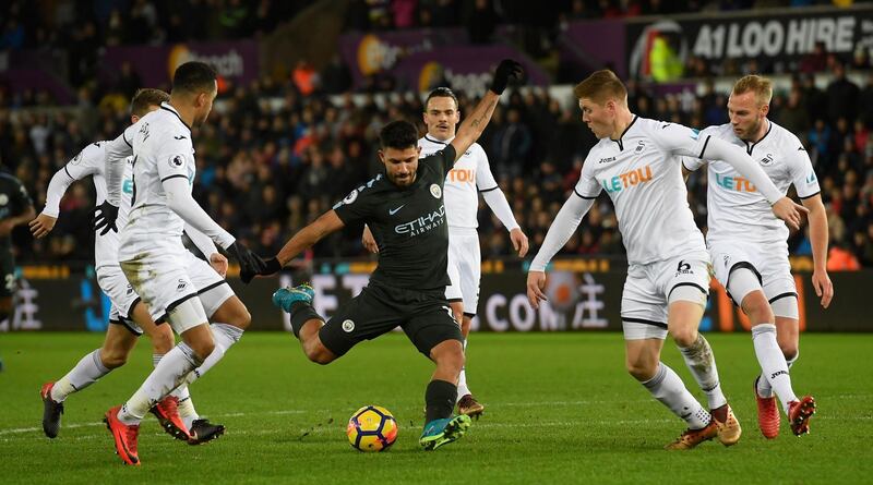 Manchester City 5 Bournemouth 0
Why? Hard to see City not extending their record winning streak to 17 here. Whether it's Gabriel Jesus or Sergio Aguero leading the line, City should have too much for the opponents whom against they began their winning run back in August. Stu Forster / Getty Images