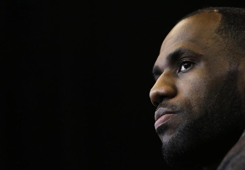 LeBron James has made his decision - after four seasons and two NBA titles with the Miami Heat, the Akron-native has decided to return to the Cleveland Cavaliers. David J Phillip / AP Photo