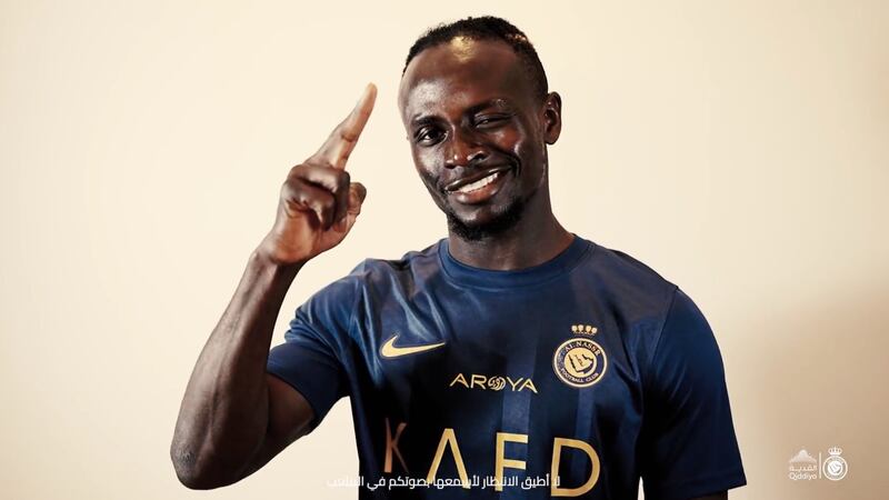 Al Nassr announced the arrival of Sadio Mane on their official Twitter account on Tuesday, August 1. Photo: Al Nassr FC