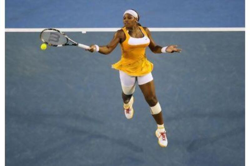 If Mike Tierney’s scenarios for 2011 became a reality Serena Williams would not be playing much tennis.