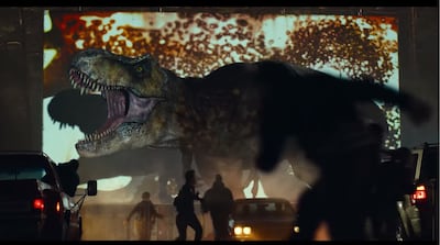 'Jurassic World Dominion' is one of the most anticipated films of 2022. Photo: Universal Pictures