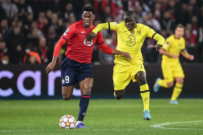 Jonathan David – 6 The Lille goalscoring talent forced a foul from Christensen in the early stages to win a free-kick in an excellent position in the early stages, but was unable to get back to goalscoring heroics. 


AFP