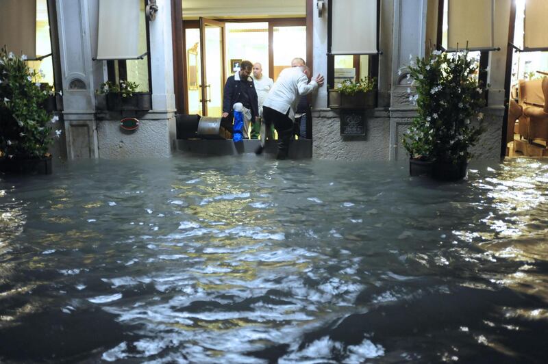 Workers were left scrambling to protect their businesses. EPA