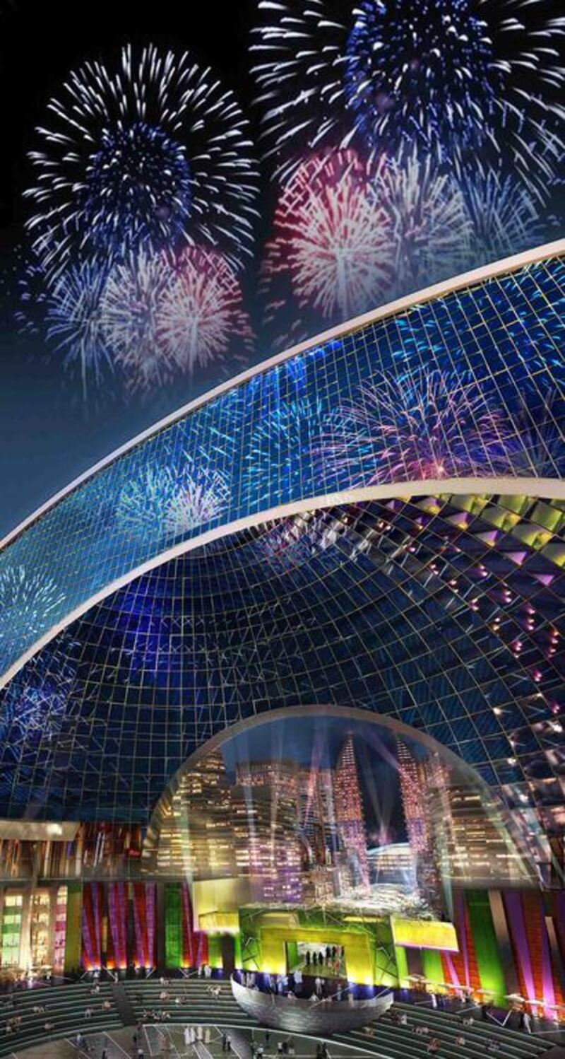 Plans have been unveiled for Mall of the World in Dubai. Courtesy Dubai Holding