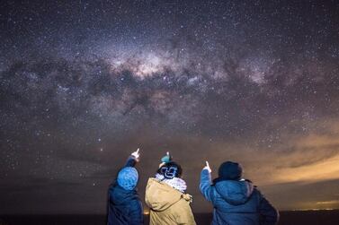 University of Holland professor Erik Verlinde made headlines this month with his claim that dark matter has not been found because it does not exist. Getty Images  