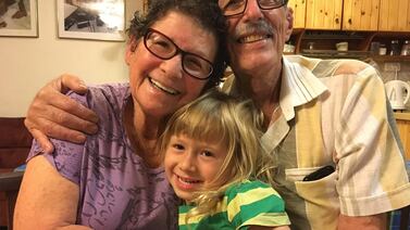 Oded Lifshitz, 84, and his wife Yocheved, 85, were taken hostage from Kibbutz Nir Oz on October 7. Photo: supplied