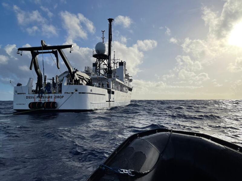 Hamish Harding attempts to traverse the deepest point in the world, the Challenger Deep, 11km below sea level.