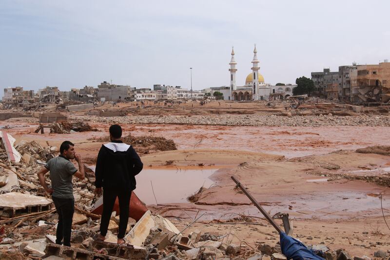 The conflict in Libya has left a legacy of dilapidated infrastructure. Islam Alatrash for The National
