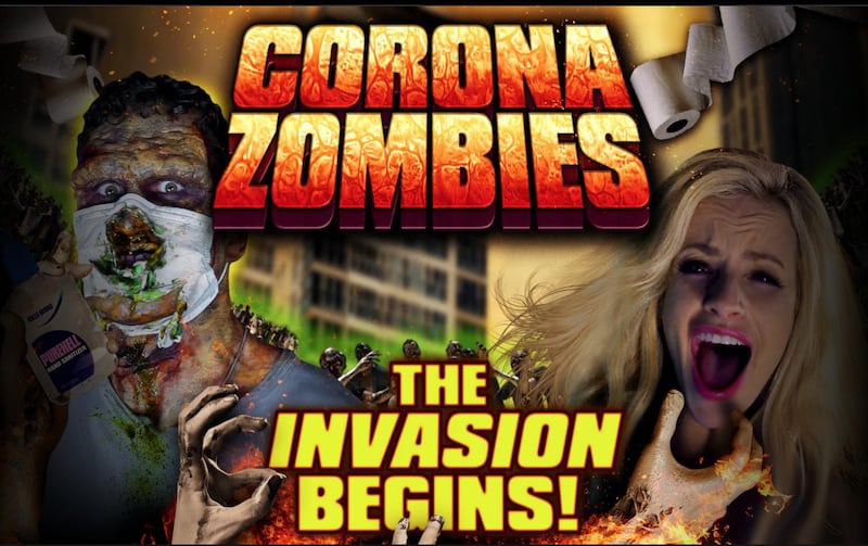 'Corona Zombies' was released on Full Moon Features this Friday. Full Moon Features