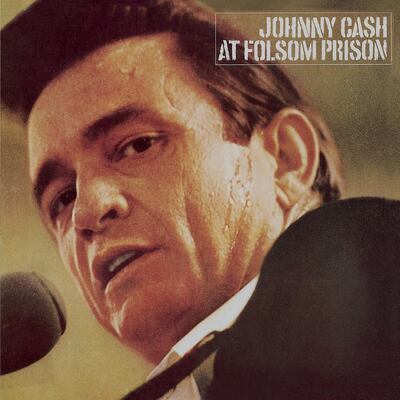 Johnny Cash at Folsom Prison. Courtesy Sony Legacy