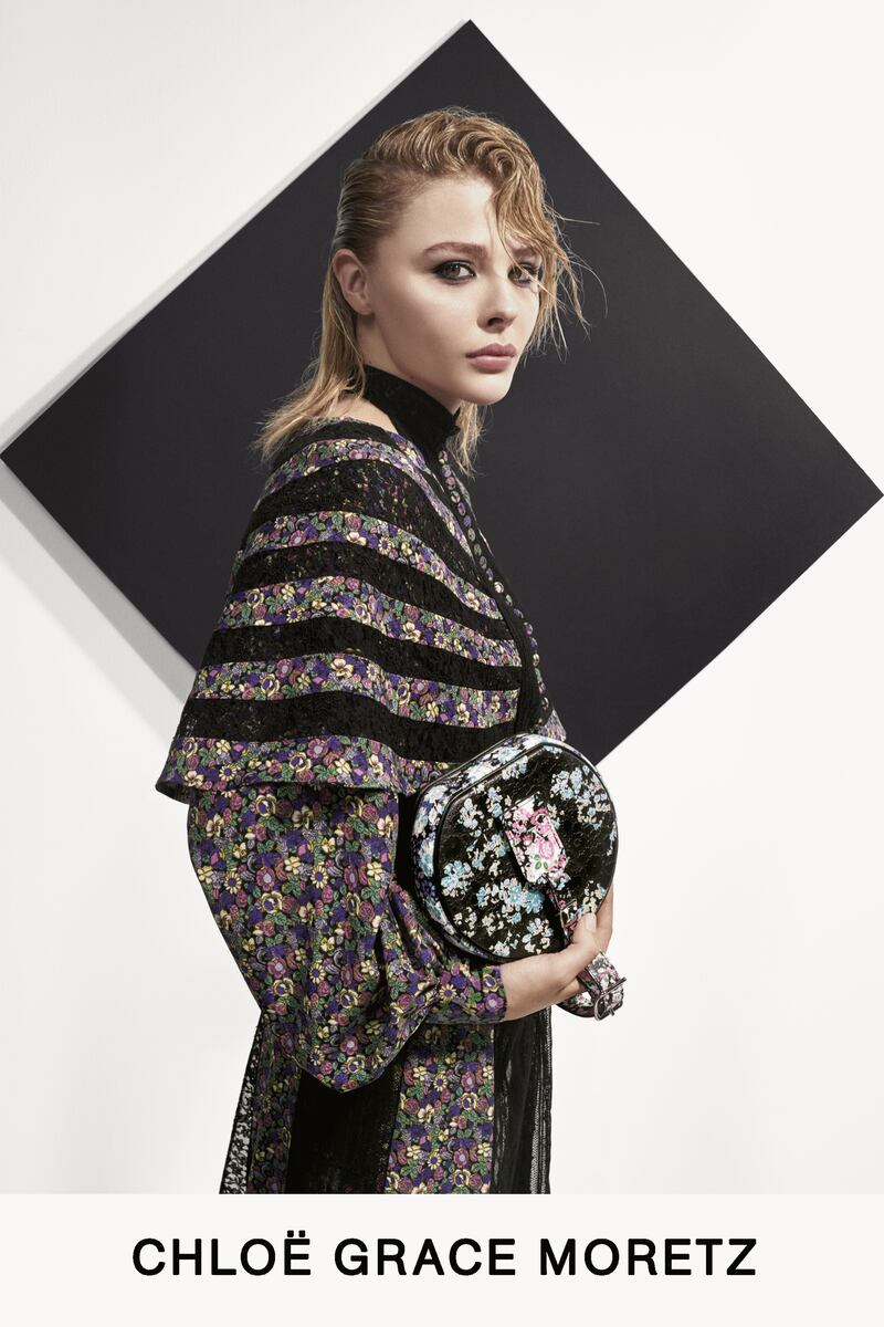Chloe Grace Moretz for Louis Vuitton pre-fall 2019