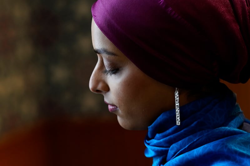 Madinah Javed discusses encouraging females to recite the Quran, at the American Islamic College, Chicago.