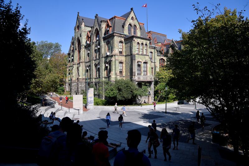 The University of Pennsylvania in Philadelphia is another top private university in the US. Elon Musk, John Legend and Donald Trump are alumni. Reuters