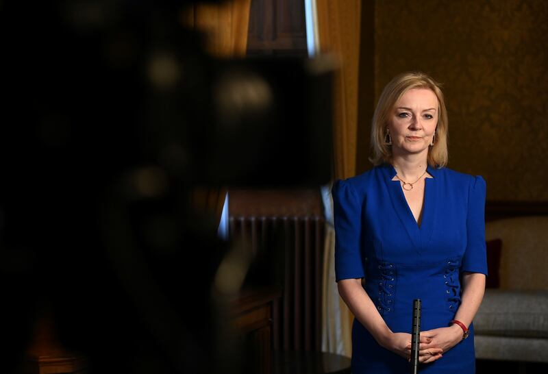 Liz Truss set out on Wednesday a vision of a new era for British economic growth. Reuters