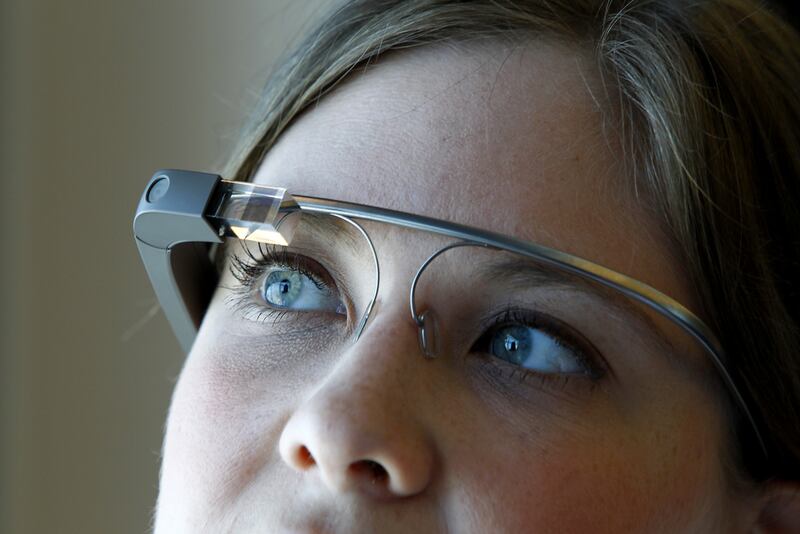 Google Glass, which was unveiled in 2013, was the company's first attempt to bring the niche product into the mainstream. Jeffrey E Biteng / The National