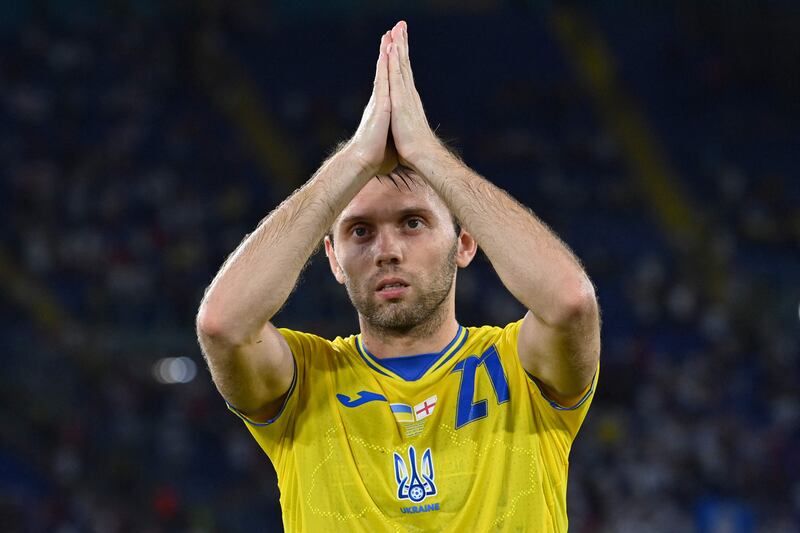Oleksandr Karavaev 5 - Didn’t take care of the ball and looked uncomfortable in defence.